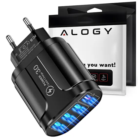 1_14347_ladowarka_sieciowa_Alogy_szybka_4x_USB_A_Quick_Charge_QC_3_0.jpg
