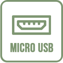 Powerbank posiada wejście micro USB