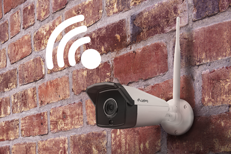 zestaw do monitoringu rejestrator nvr 4 kanałowy wifi + 4kamery ip wifi 2mp z akcesoriami lanberg 4