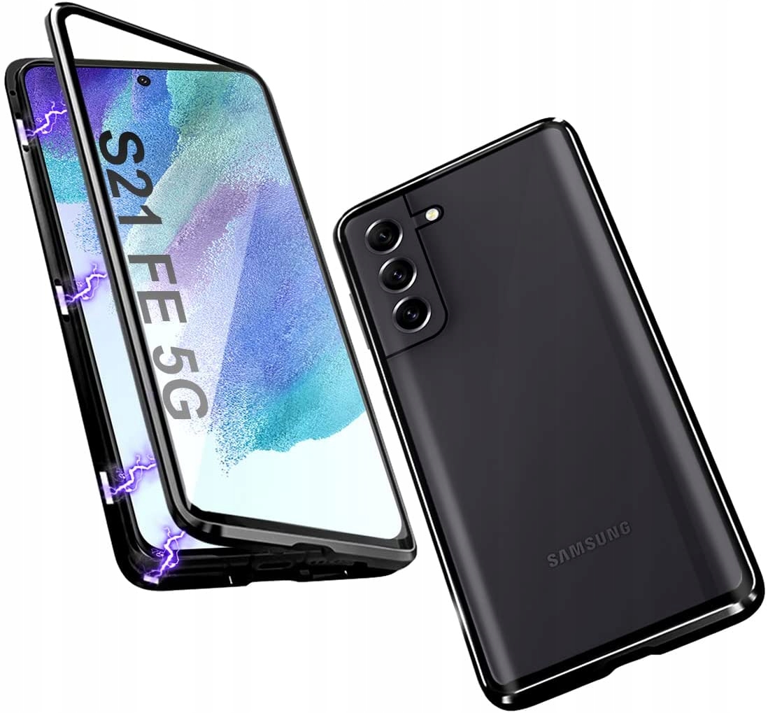 Etui Magnetyczne 360° do Samsung Galaxy S21 Fe