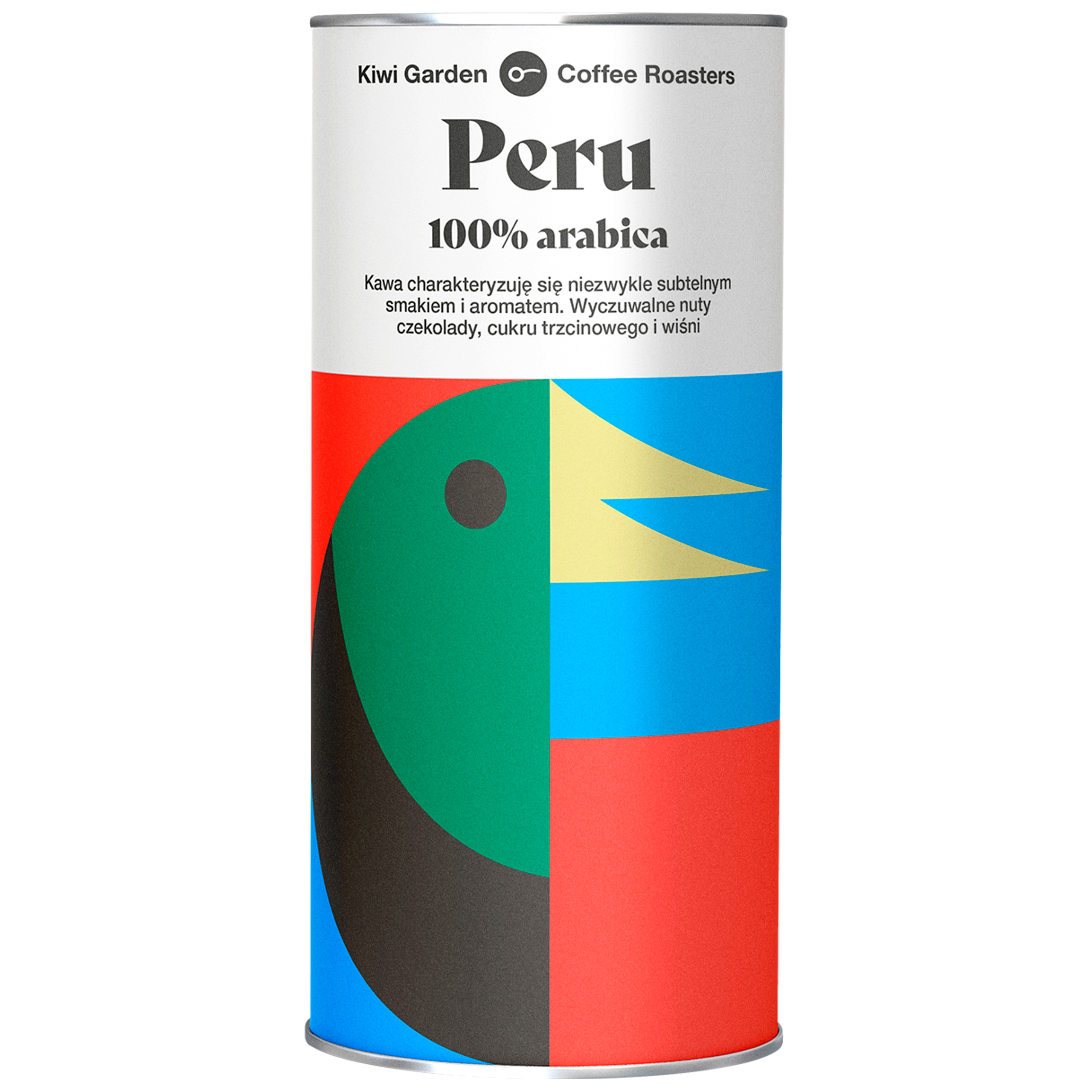 Kawa Peru 200 g – 100% Arabica od Kiwi Garden Coffee Roasters