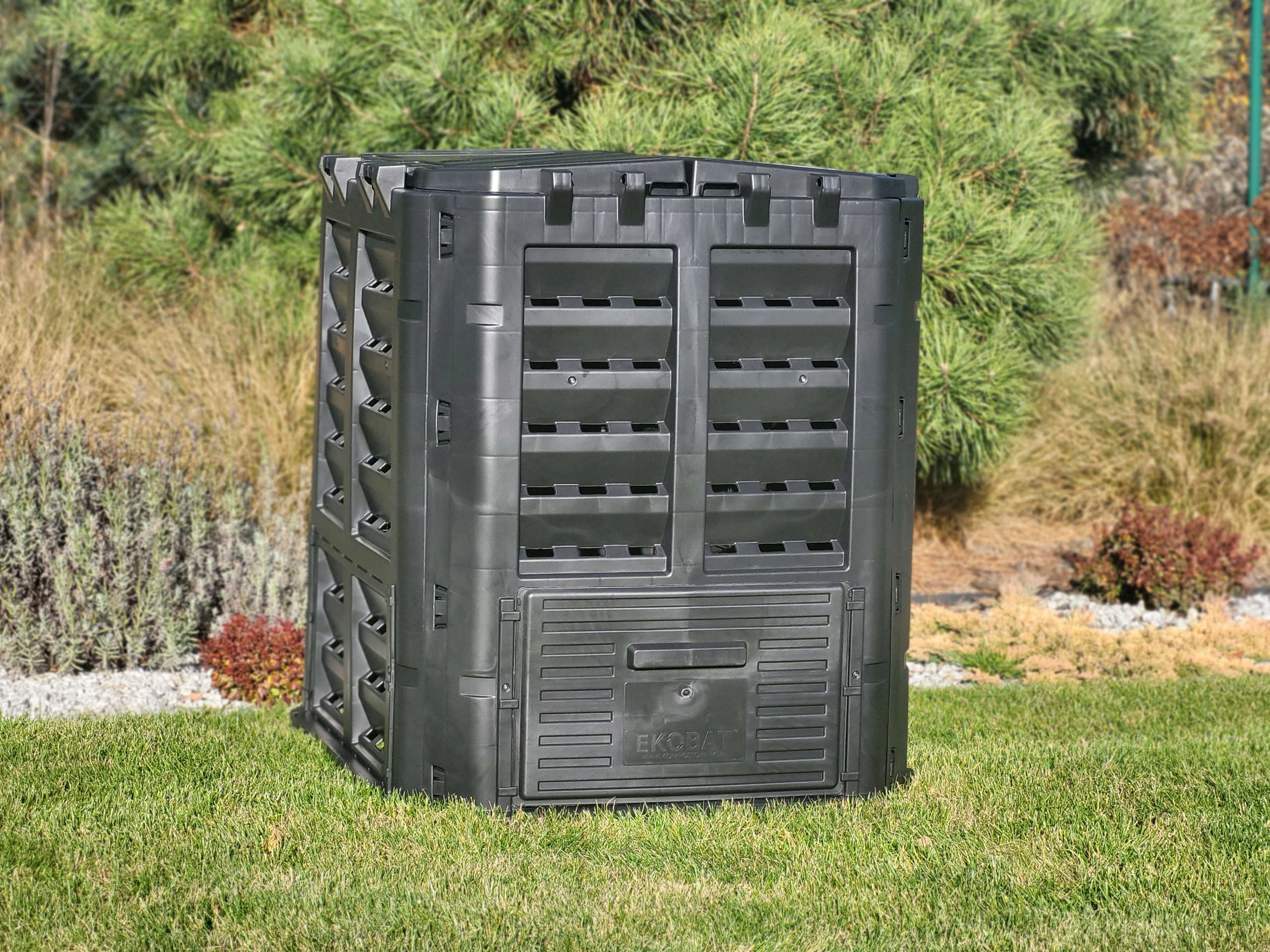 KOMPOSTOWNIK 300L NAJNOWSZY MODEL !!! Producent Ekobat