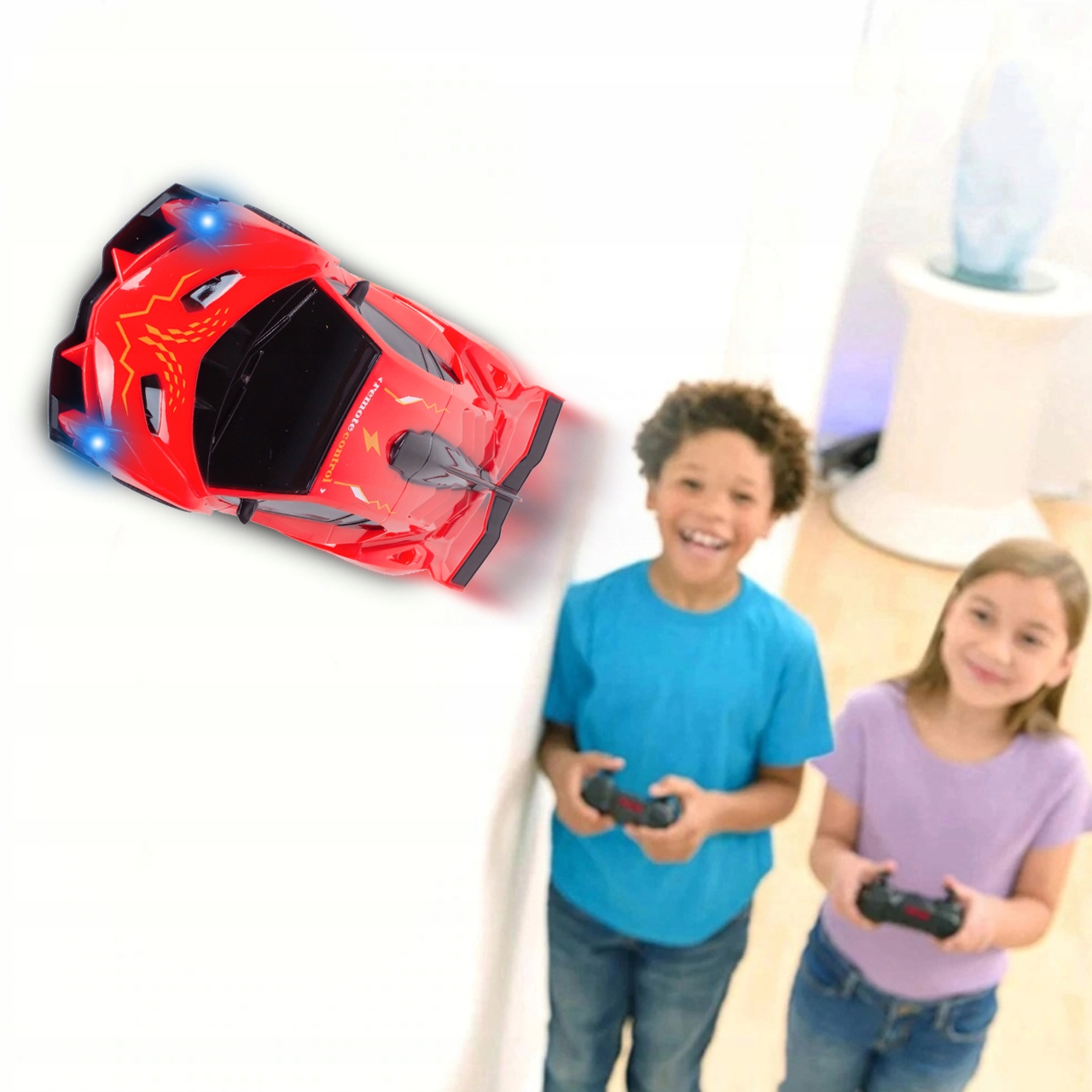 AUTO KASKADER JEŻDZI PO ŚCIANACH PILOT STEROWANY Kod producenta 109395