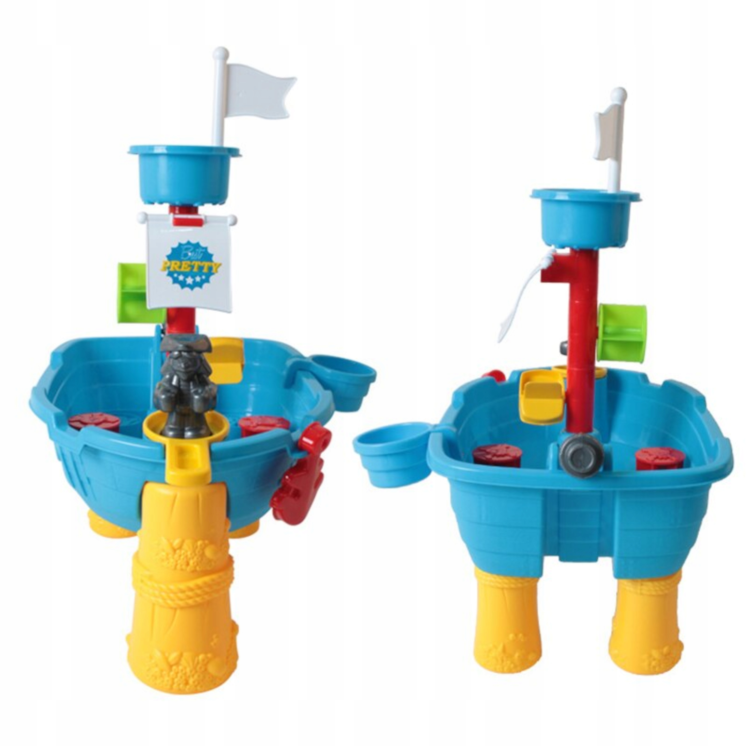 Stolik do piasku i do wody zjeżdżalnia statek 848 Waga produktu z opakowaniem jednostkowym 1.15 kg