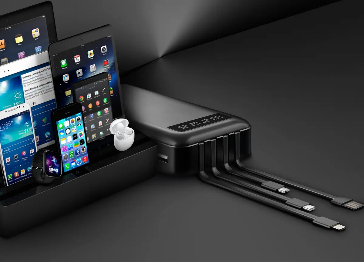 EXTRALINK EPB-084 20000MAH 5V POWER BANK BLACK