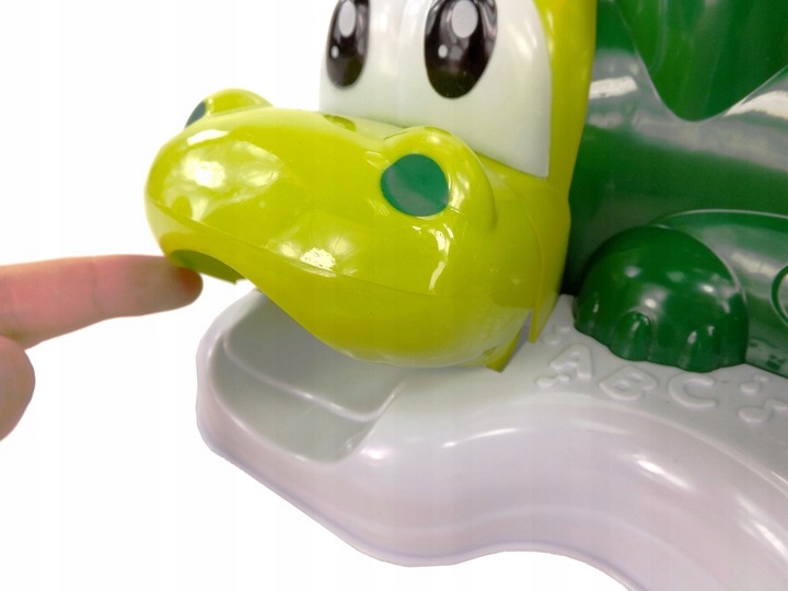 Zjeżdżalnia dinozaur zbijak piłki młoteczek 326 Wysokość produktu 28.5 cm