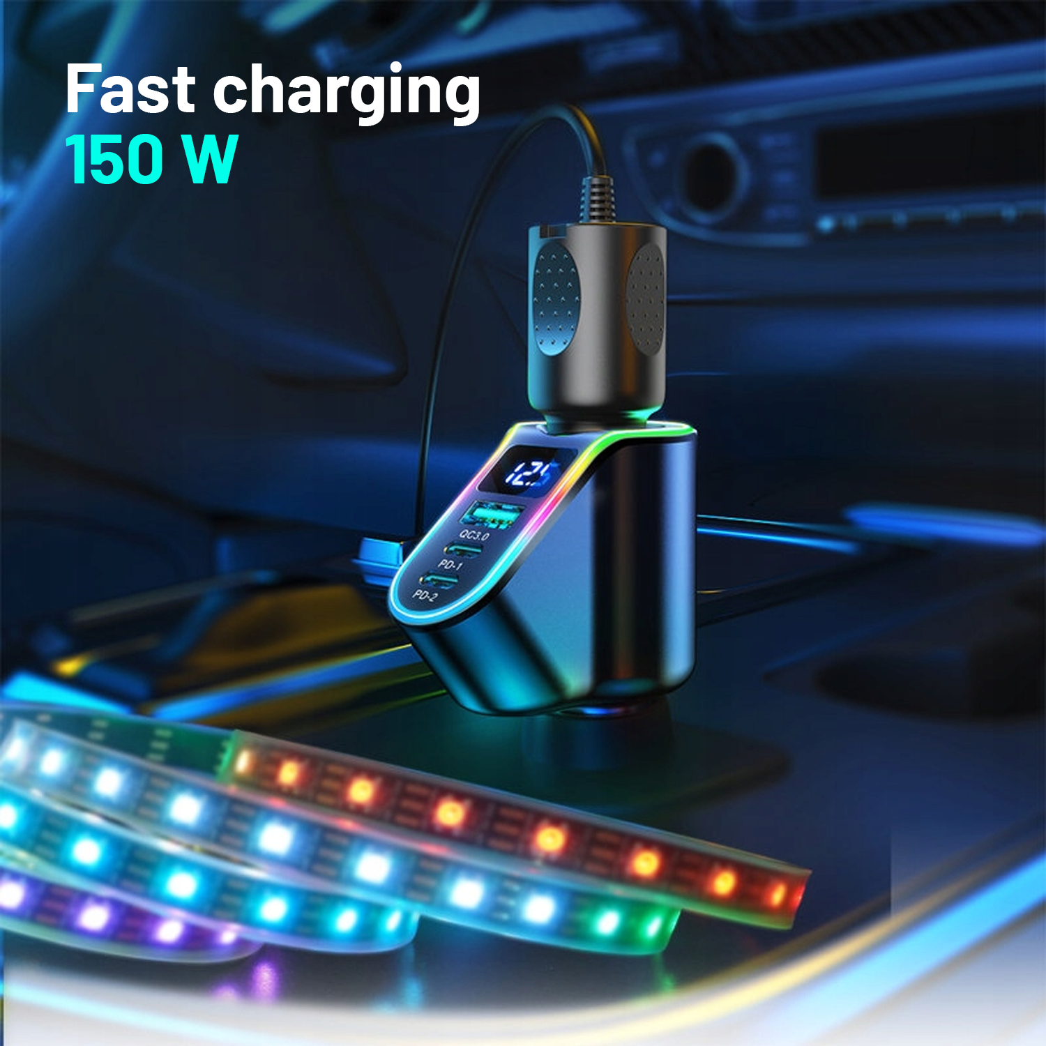 70359_ladowarka_samochodowa_szybka_150w_joyroom_3_wejscia_usb_c_do_auta_3.webp
