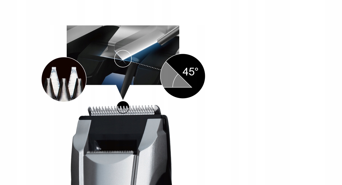 Precyzyjne ostrza ze stali nierdzewnej