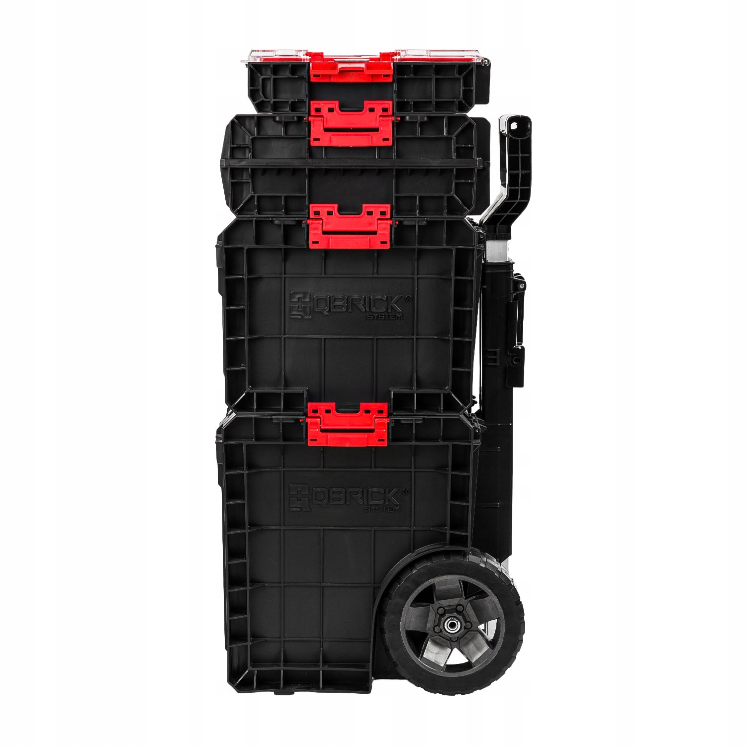 QBRICK SYSTEM PRO Organizer 100 – Kompaktowy organizer z systemem Easy Access