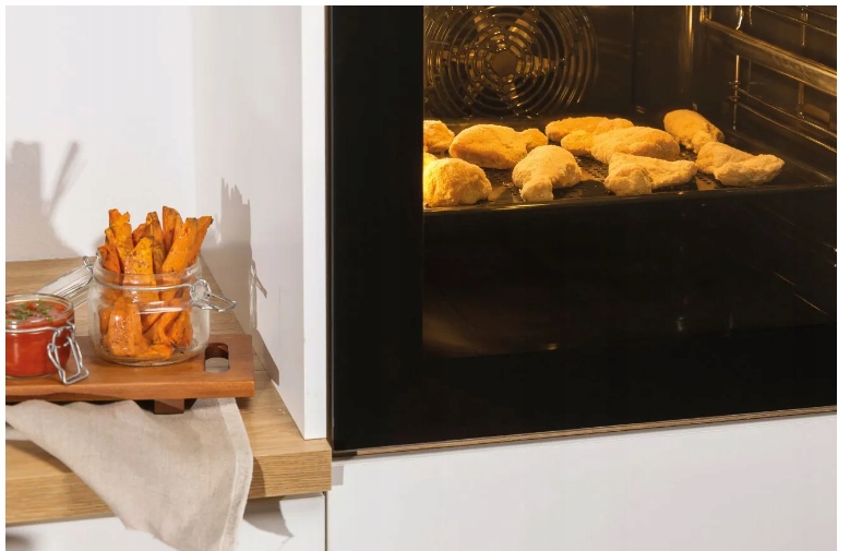 Perfekcyjny grill – Równomierne i chrupiące dania