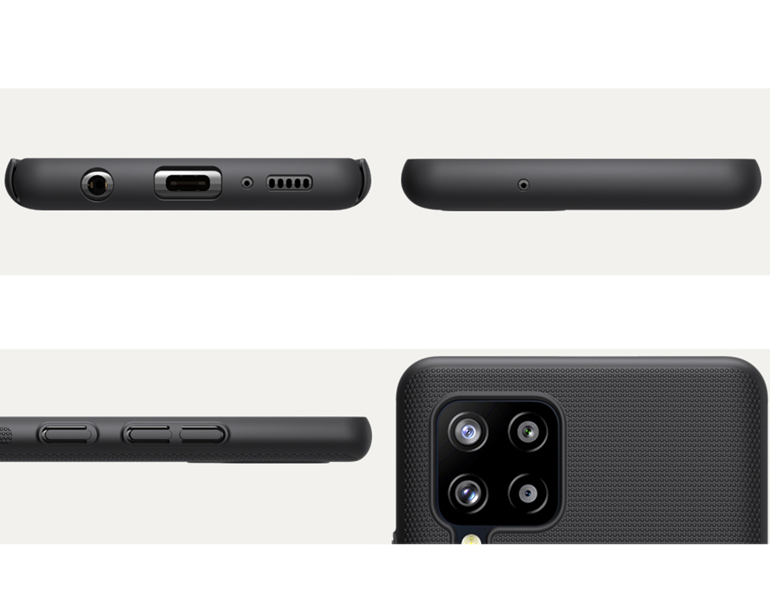 Etui Nillkin Frosted Shield dla Samsung Galaxy A42 5G - Jakość materiałów to podstawa!