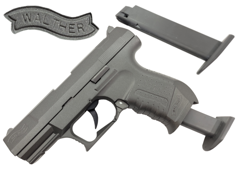 PISTOLET WALTHER P99 replika Air Soft Gun FULL METAL sprężynowy kulki 6mm Tomdorix