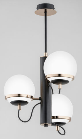 Lumina biała lampa wisząca nowoczesna 3-punktowa 63106 Alfa