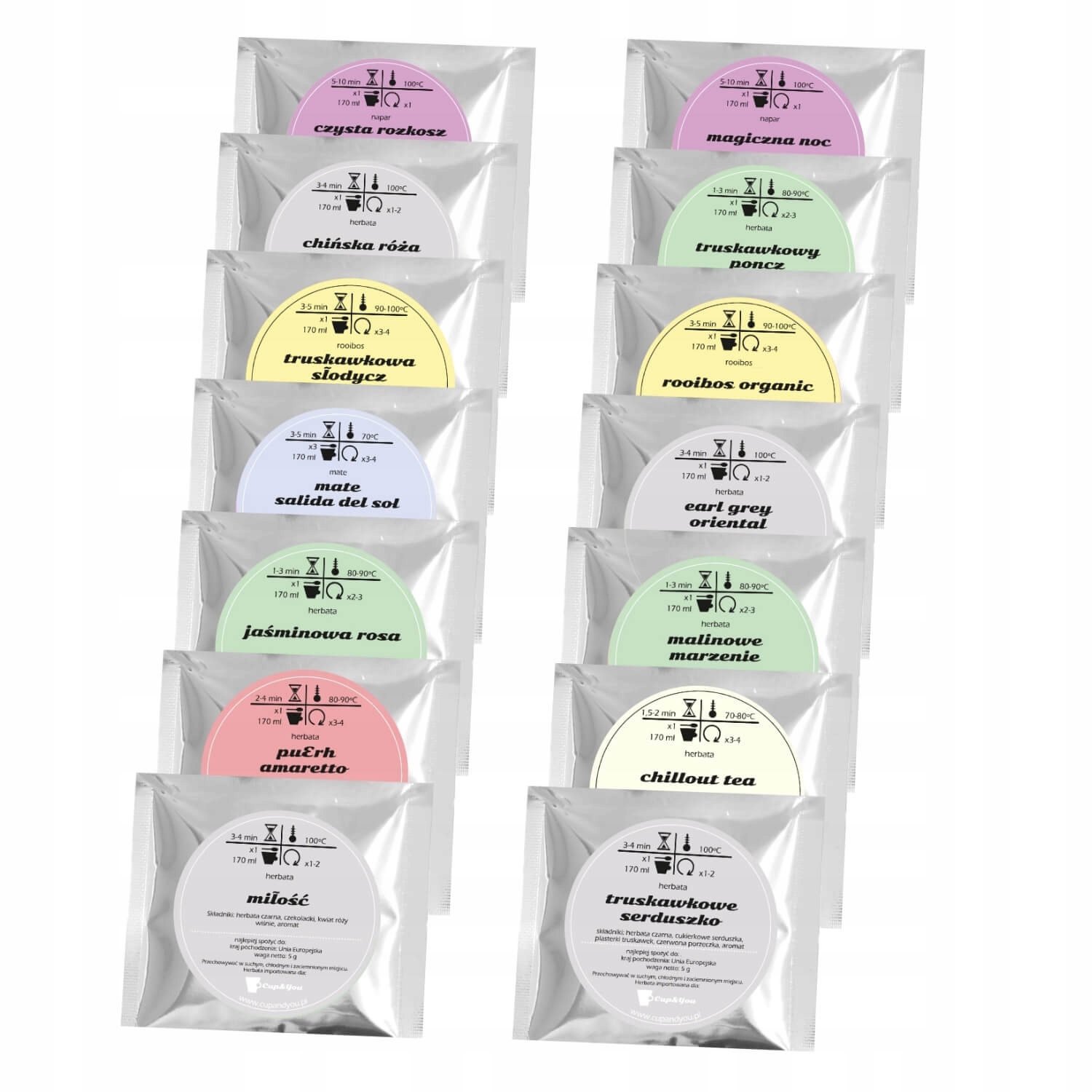 Prezent podarunek z herbatą na rocznicę walentynki Kod producenta upominek prezent jesień dla jesieniary