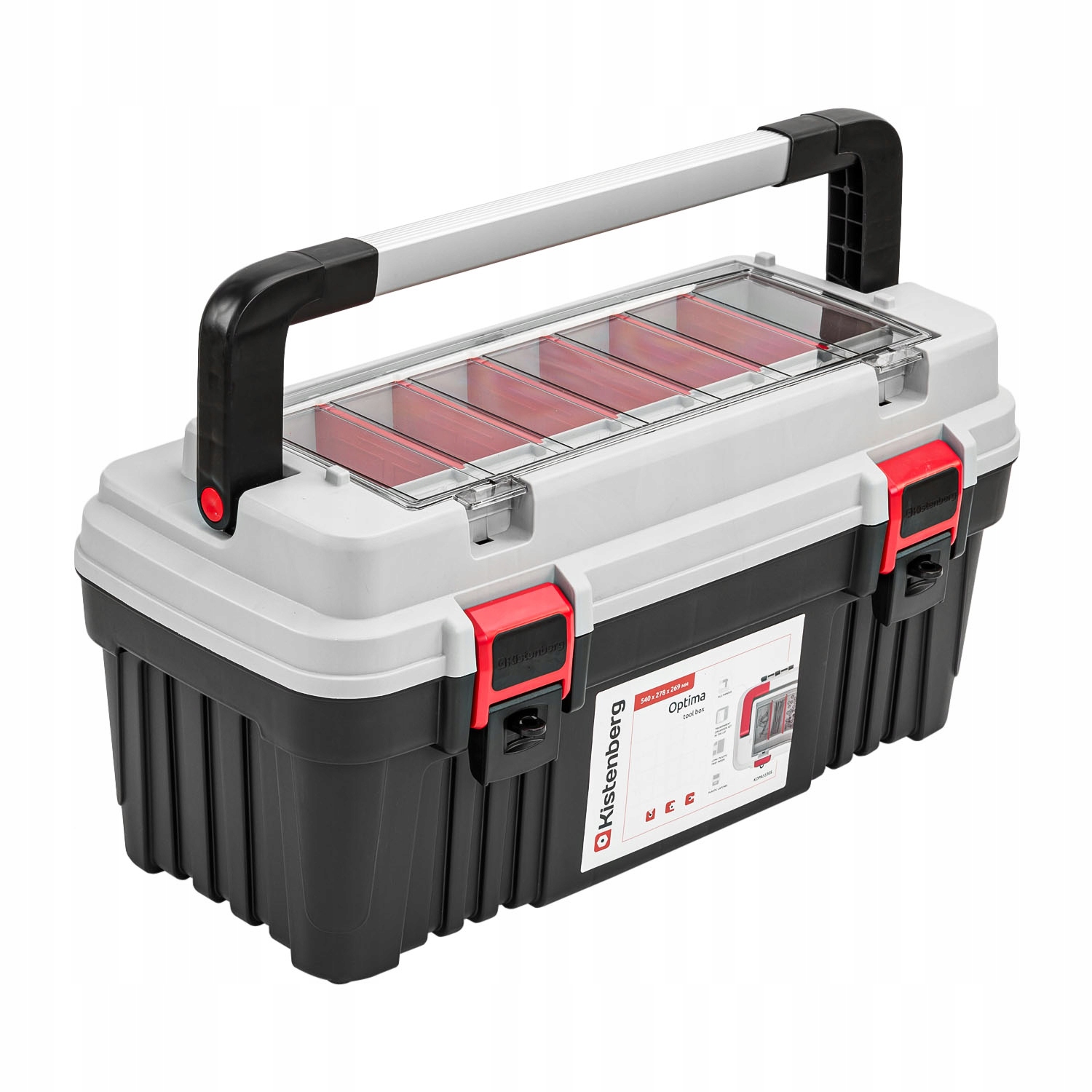 Skrzynka narzędziowa OPTIMA KOPA5530S separatory