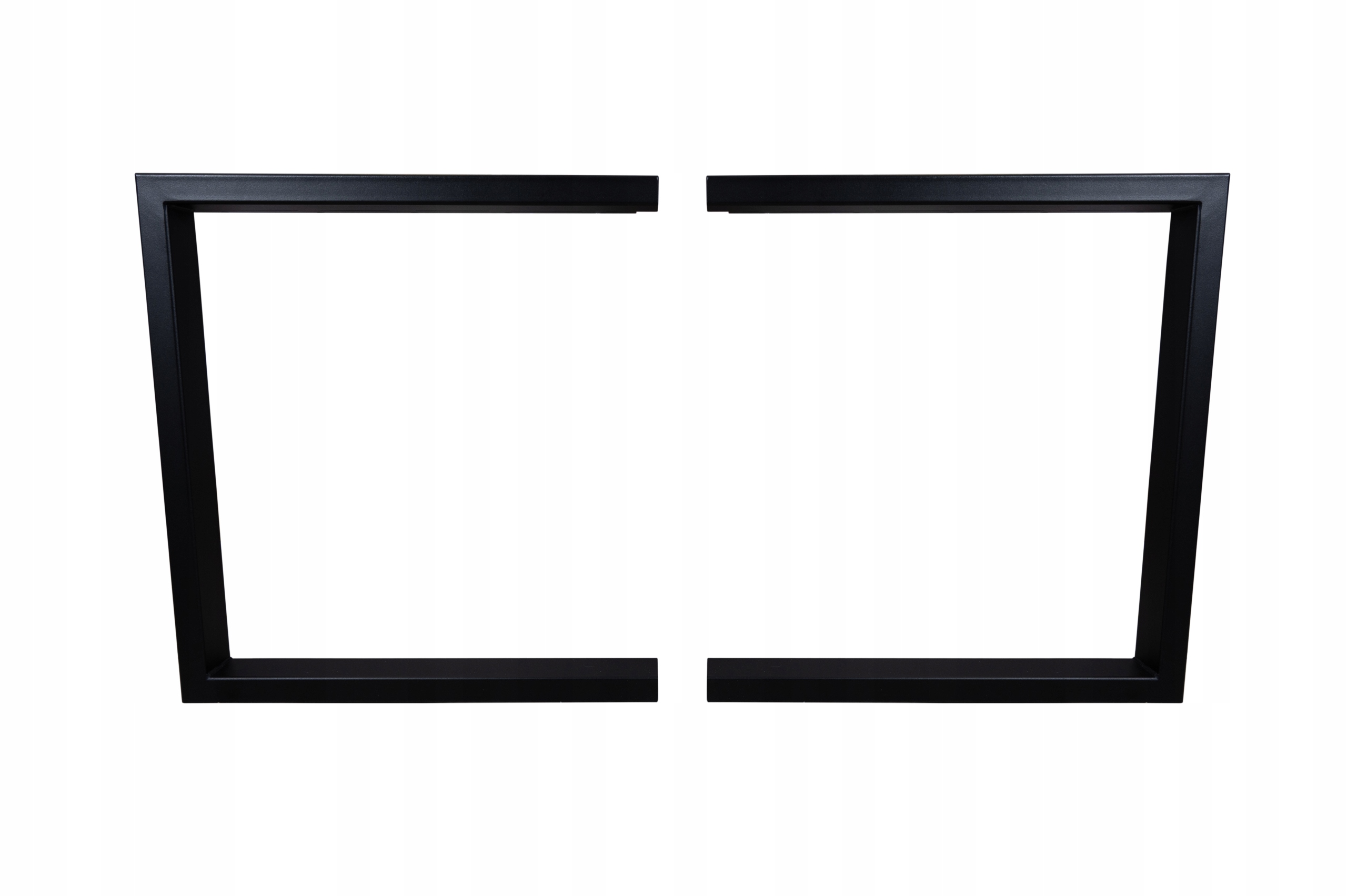 Biurko LOFT Komputerowe Void / Dębowy Blat / Guard-Desk / 140x70x75 Wysokość mebla 75 cm