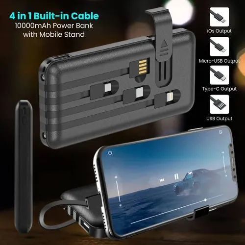 EXTRALINK EPB-083 10000MAH 5V POWER BANK BLACK