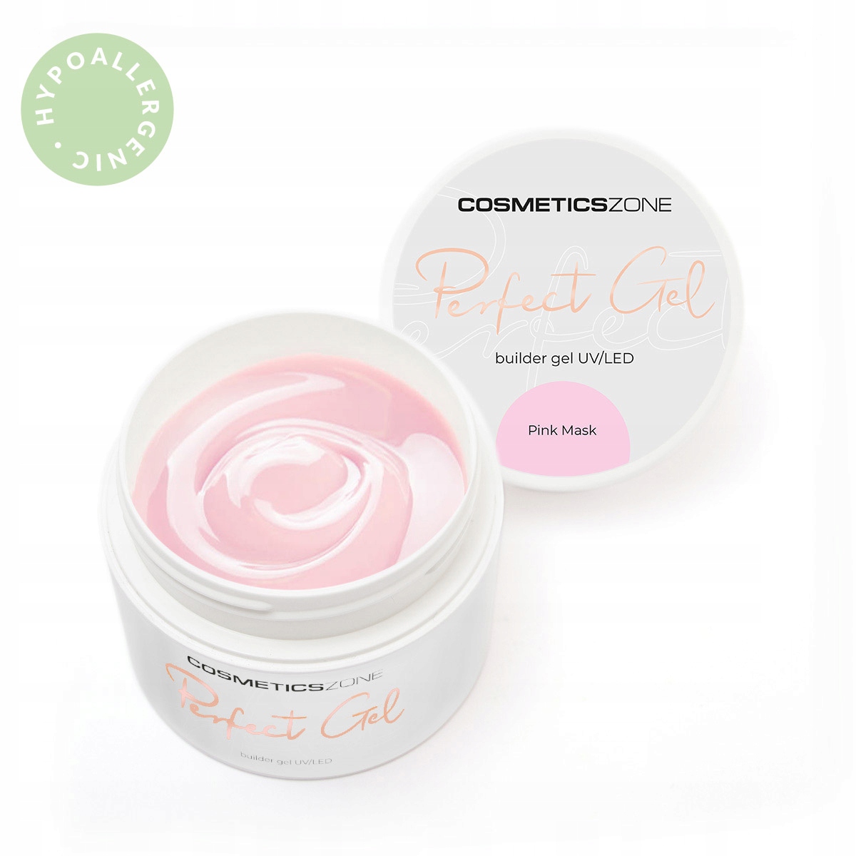 COSMETICS ZONE ŻEL UV LED PINK MASK KRYJĄCY 5ML Rodzaj jednofazowy