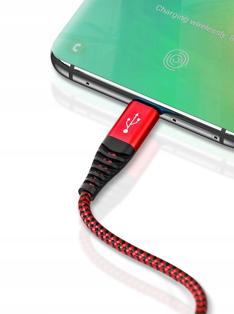 Kabel 3w1 Micro USB / USB C / iPhone Ładowarka Kod producenta AN24