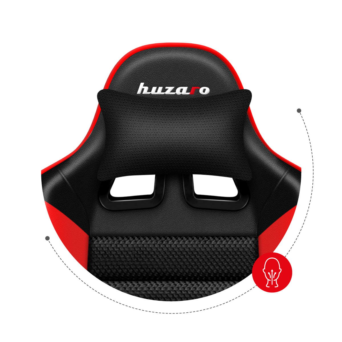 Poduszka pod kark do fotela gamingowego Huzaro Force 6.0