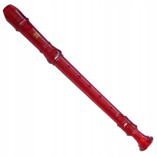 Flet prosty sopranowy szkolny ELLISE DSR-250 czerw