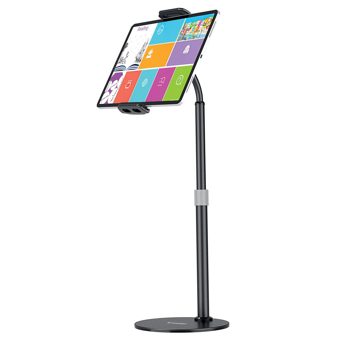 Stojak na tablet, który dopasuje się do telefonu Wozinsky WTHBK4 Stojak na tablet i telefon na biurko Wozinsky WTHBK4