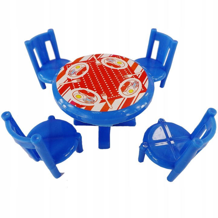 DOMEK DLA LALEK DZWONEK DO DRZWI! rodzinka 8039 Seria DOMEK DLA LALEK