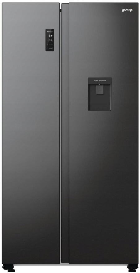 Lodówka side by side Gorenje NRR9185EABXLWD 550L – Nowoczesne rozwiązanie dla Twojej kuchni