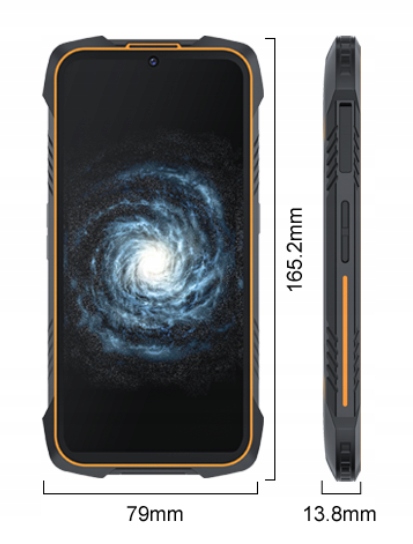 Smartfon CUBOT KING KONG 6 4/64 LTE DUAL PANCERNY Typ Smartfon