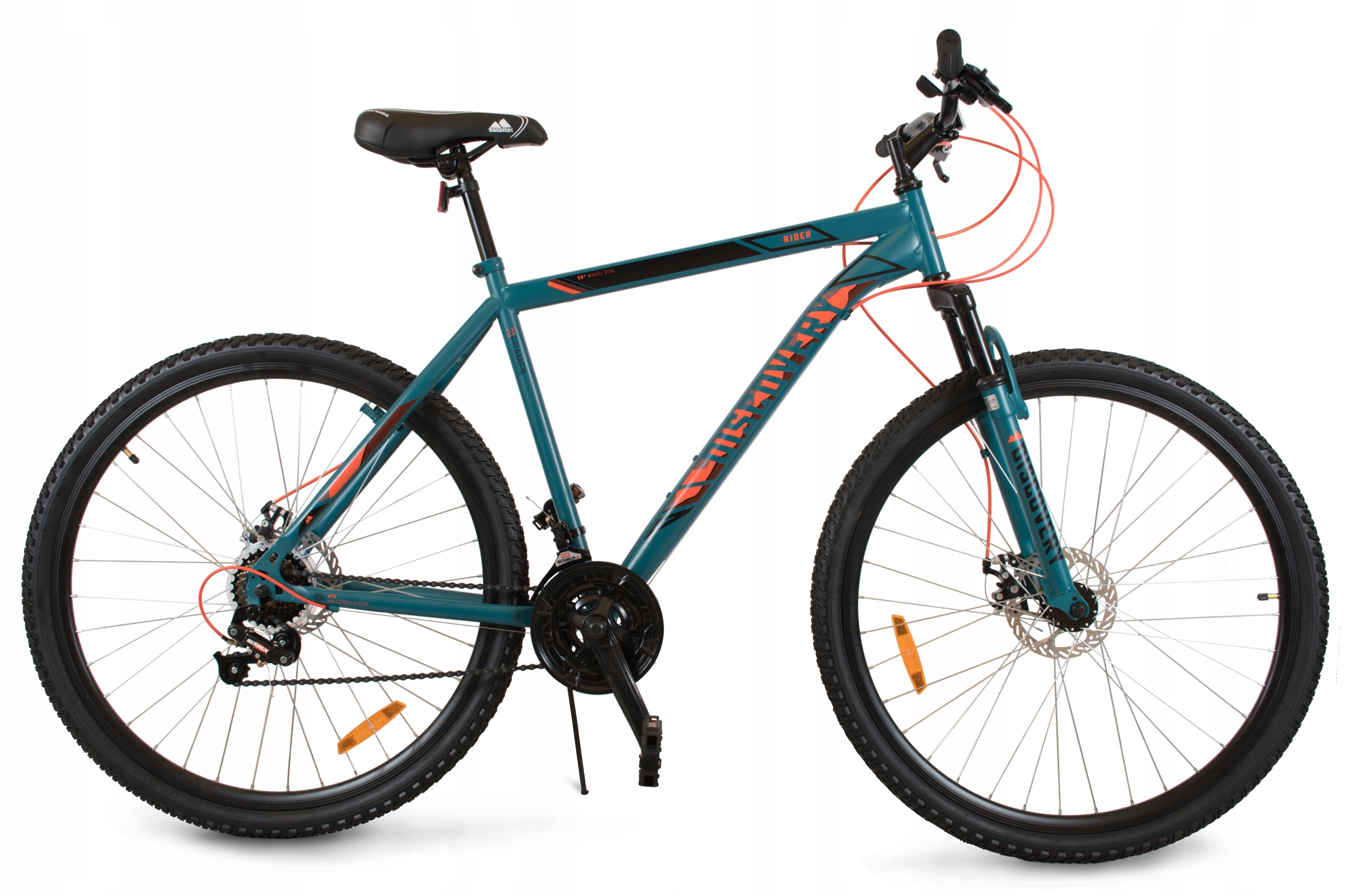 ROWER GÓRSKI MTB RIDER 29 2xTARCZE AMORTYZACJA Model Discovery Rider 29