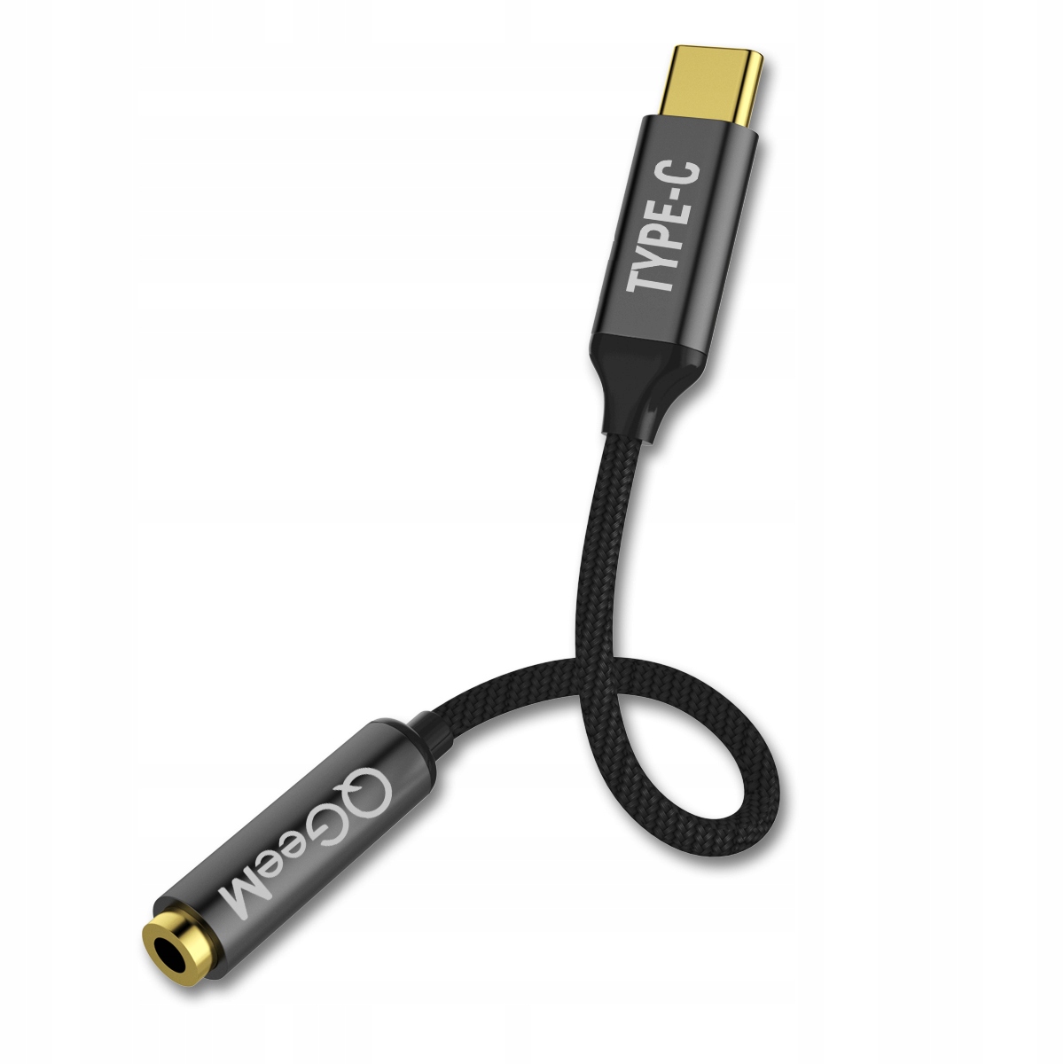 Przejściówka Adapter USB typ C do mini Jack 3.5mm
