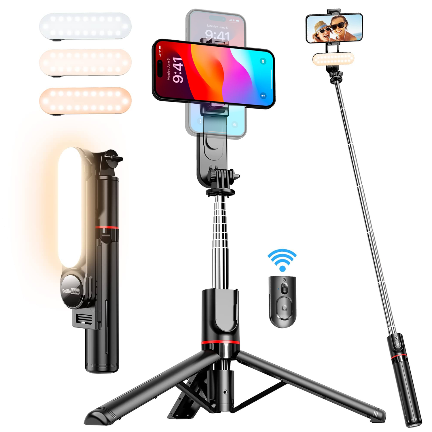 69896_selfie_stick_selfiestick_z_lampka_uniwersalny_kijek_do_telefonu_zdjec_fotograficzny_stabilny_statyw_tripod_1.webp