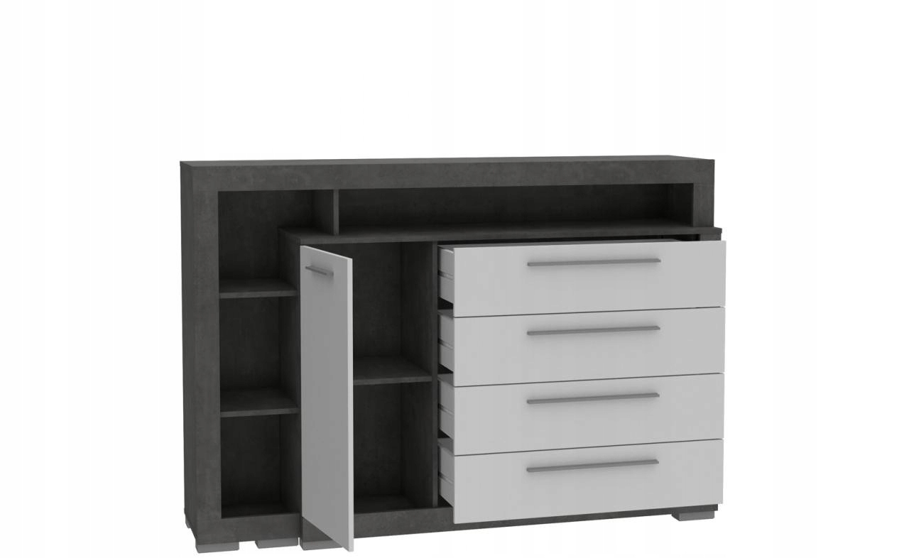 Komoda JULIETTA CRMK35L-C272 FORTE Głębokość mebla 42 cm