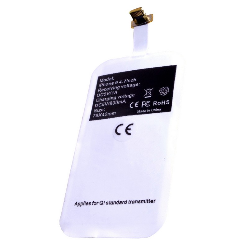 Adapter QI Lightning 8-pin