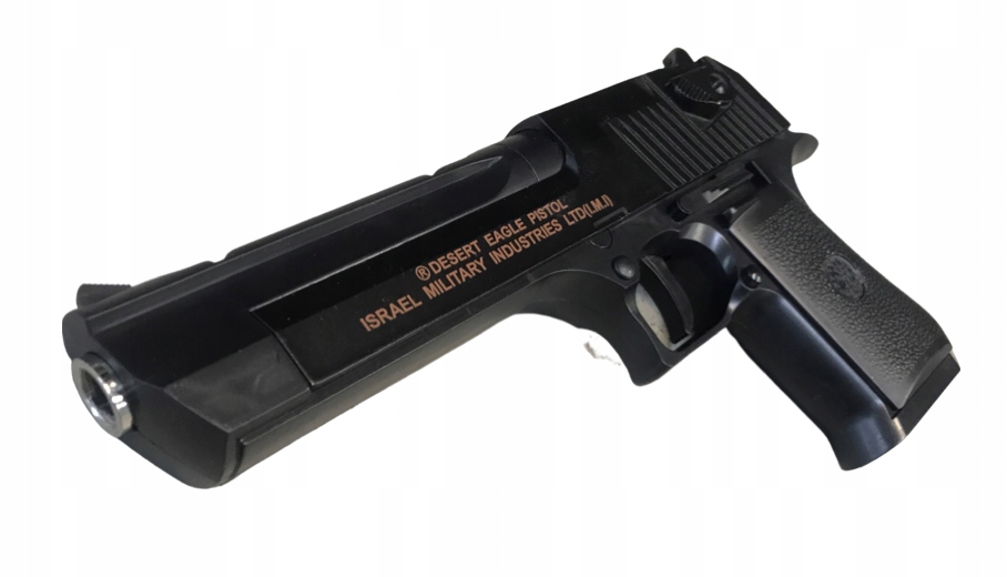 Pistolet metalowy C20 replika Deagle – Doskonała zabawa dla młodych strzelców