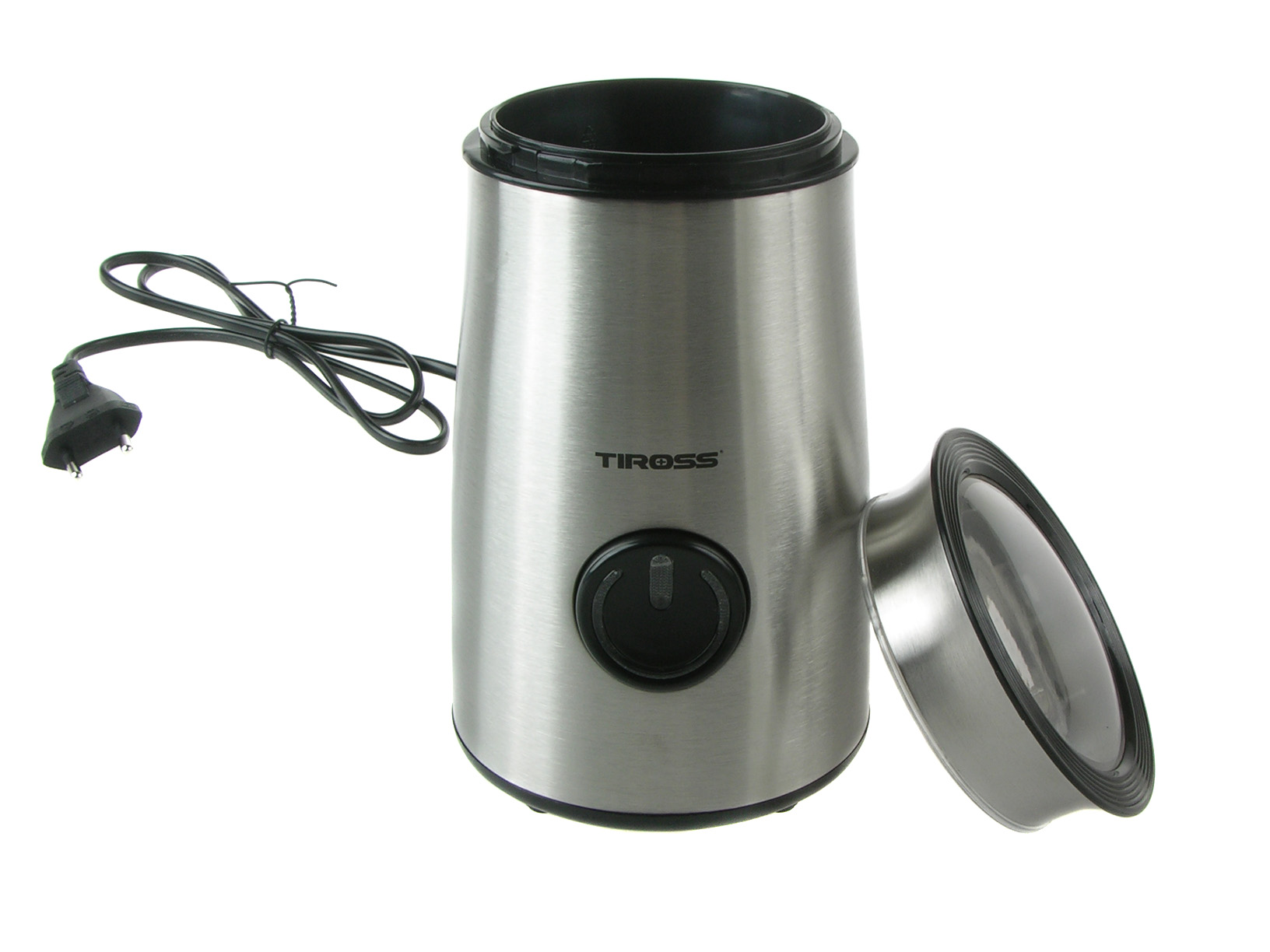 Solidna metalowa obudowa z matowej stali