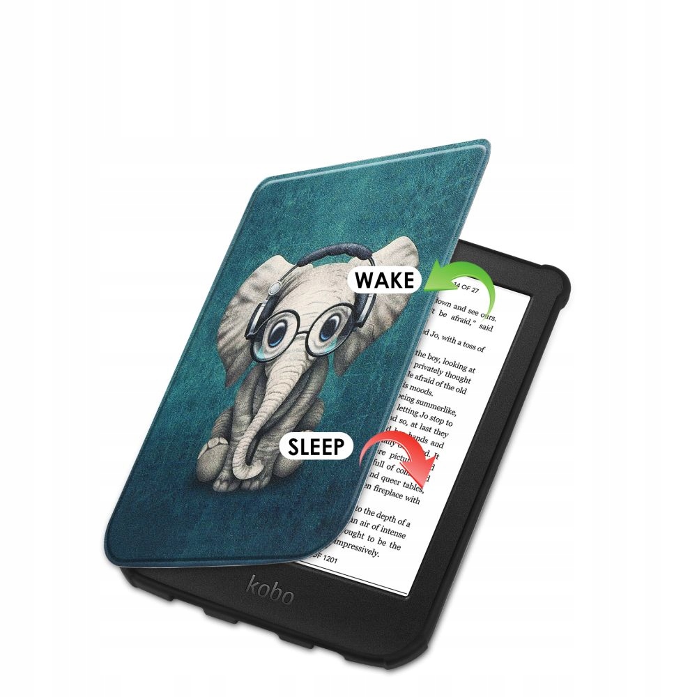 Etui do Pocketbook Color / Touch Lux 4 / 5 / HD 3 EAN (GTIN) 6915401477655