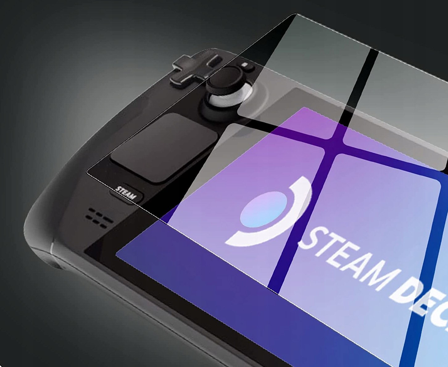Szkło Hartowane Ochronne do Nintendo Steam Deck EAN 9227799686388