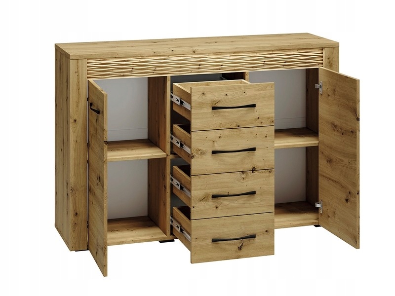 Komoda ARTIS 07 z szufladami ML Meble Głębokość mebla 40 cm