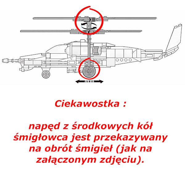 Klocki Helikopter K-50 Śmigłowiec Szturmowy Wojsko, Armia
