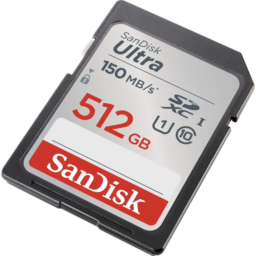 KARTA SANDISK ULTRA SDXC 512GB 150MB/s UHS-I Class 10