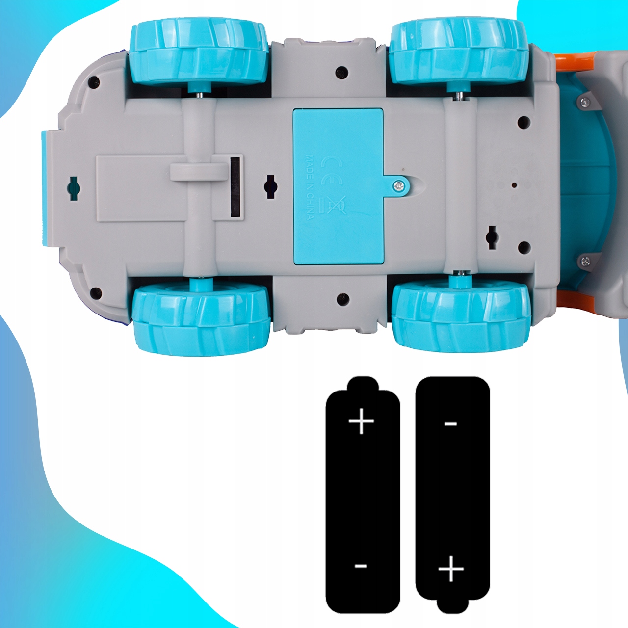 LAWETA DUŻA CIĘŻARÓWKA TIR Z AUTAMI I SAMOLOTEM Kod producenta 109351