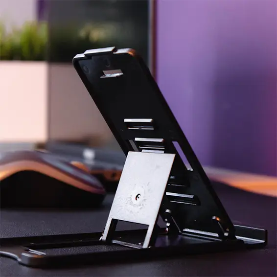 3_14017_Regulowany_stojak_na_telefon_tablet_Alogy_skladana_podstawka_na_biurko.webp