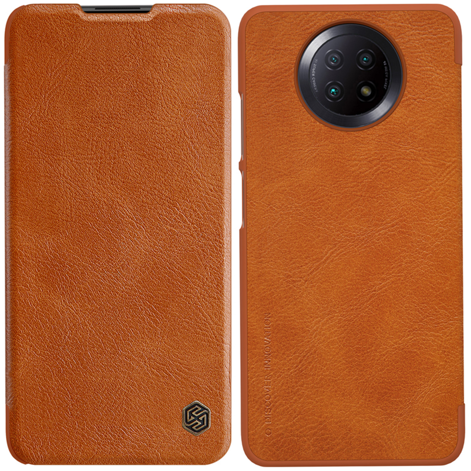 Etui Nillkin QIN dla Xiaomi Redmi Note 9T -