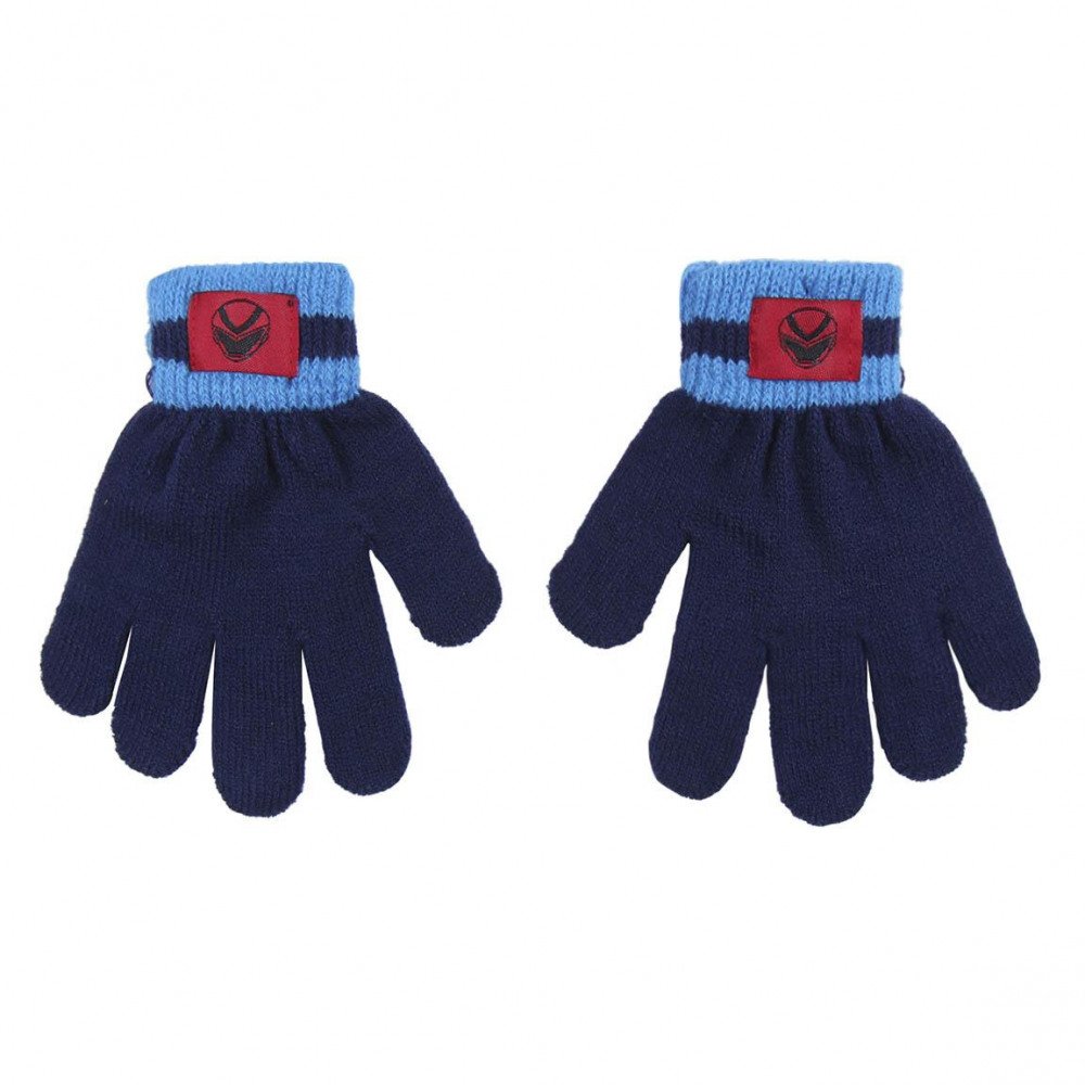 Cerda Czapka zimowa i rękawiczki POWER PLAYERS – Idealny zestaw na zimowe dni