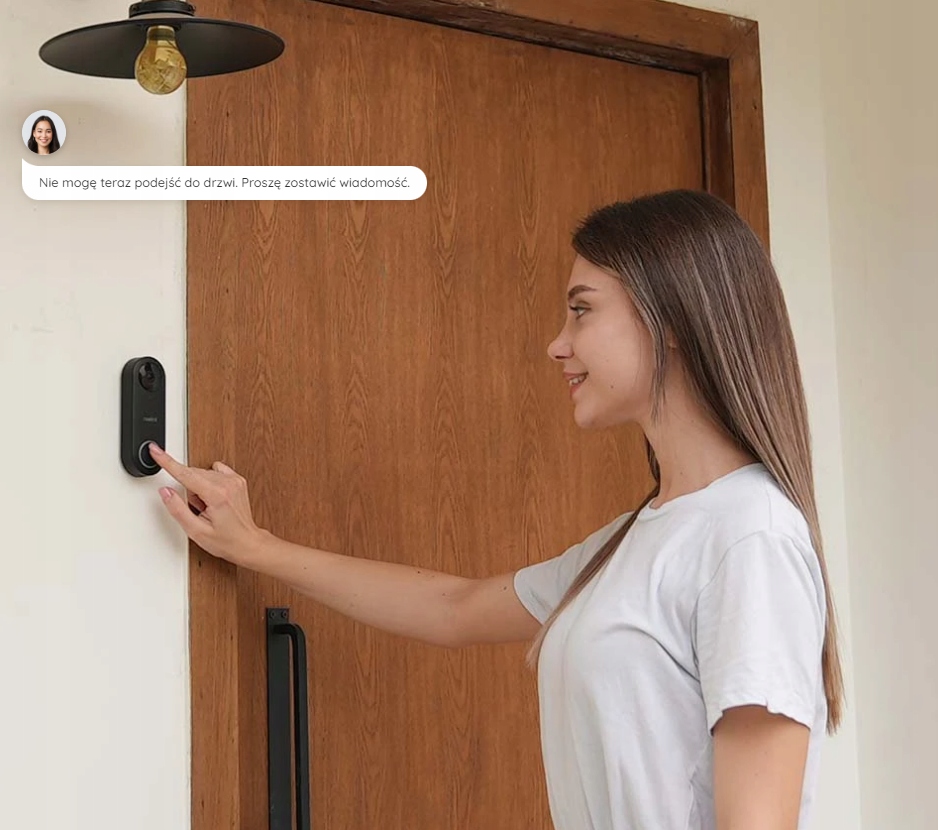 Reolink Video Dzwonek POE - Łatwa instalacja oraz niezawodne połączenie
