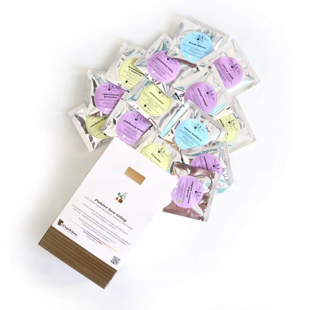 Giftbox dla młodej mamy herbaty BEZ TEINY + kubek Rodzaj gadżetu kosz prezentowy