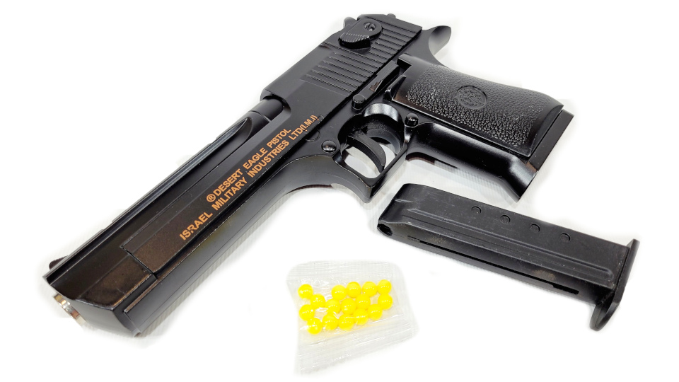 Desert Eagle Pistolet Metalowy Na Kulki 6mm. FULL Metal TOMDORIX