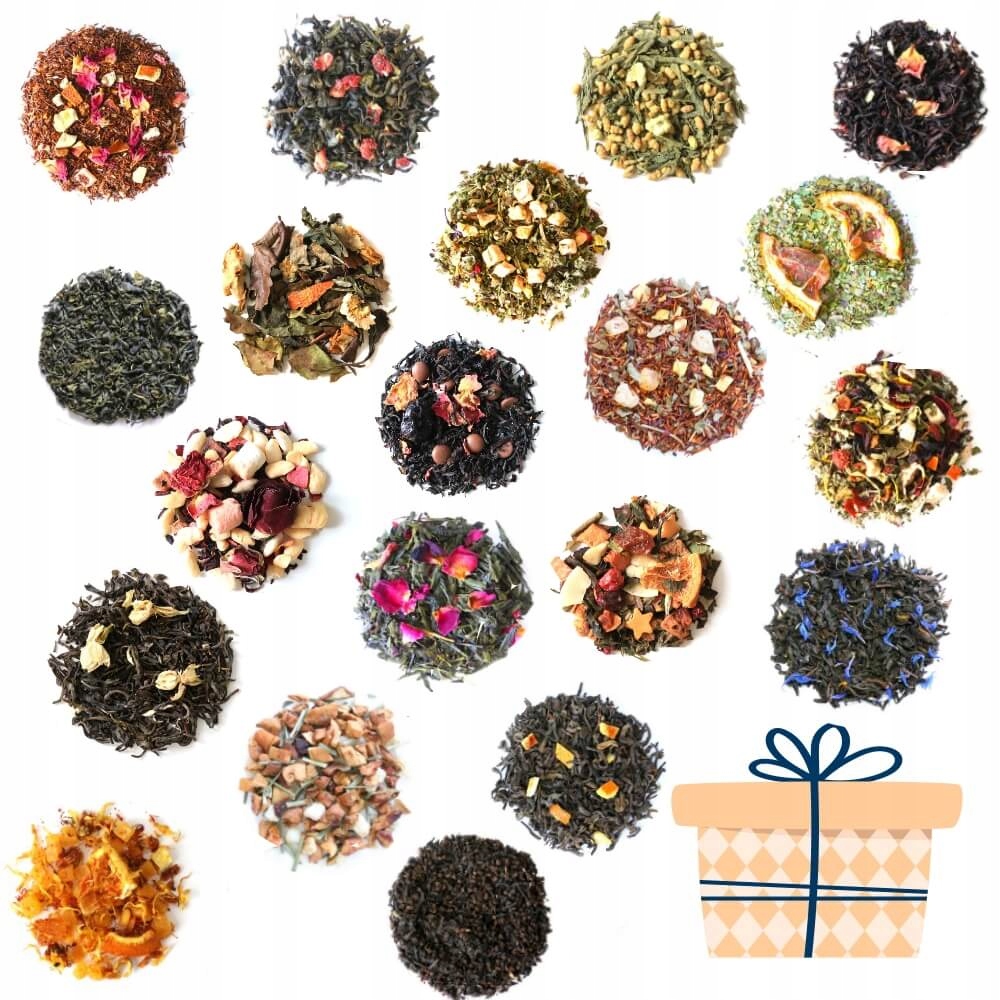 Zestaw podarunkowy herbata na urodziny imieniny Okazja upominek uniwersalny