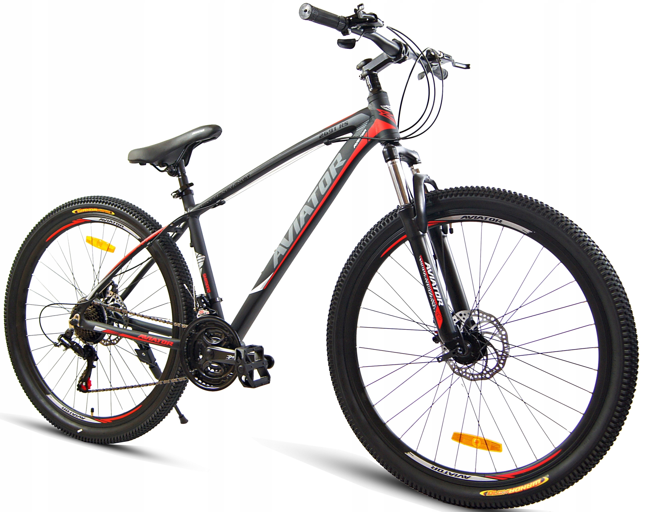 ROWER GÓRSKI MTB 27,5 ALUMINIU AMORTYZACJA SHIMANO